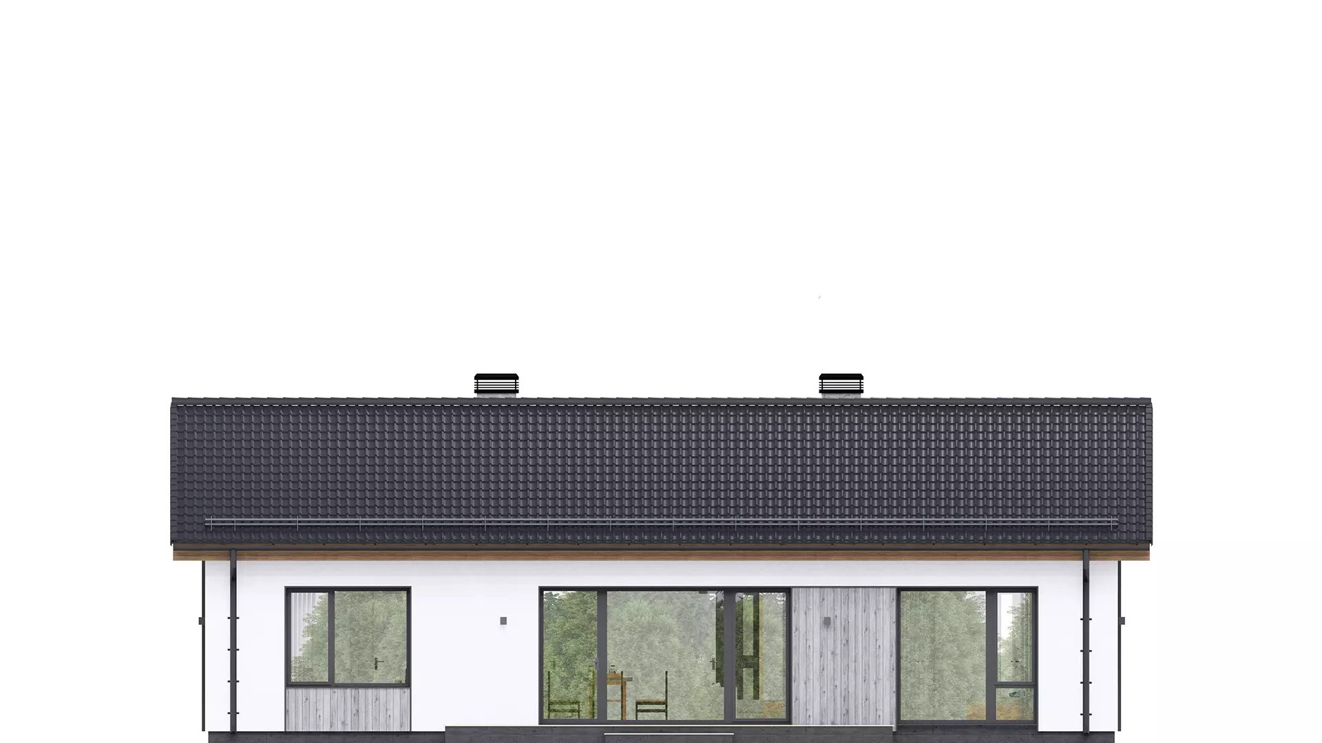 Планировка ТК-114 Дом из тёплой керамики Модос, 114 м²