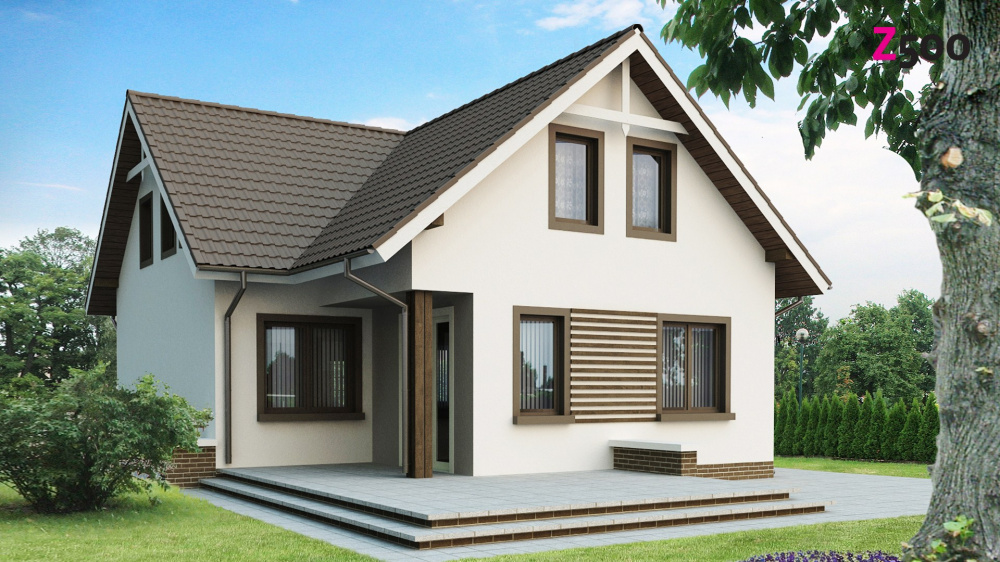 Планировка КД-127 Кирпичный дом Рустов, 127 м2