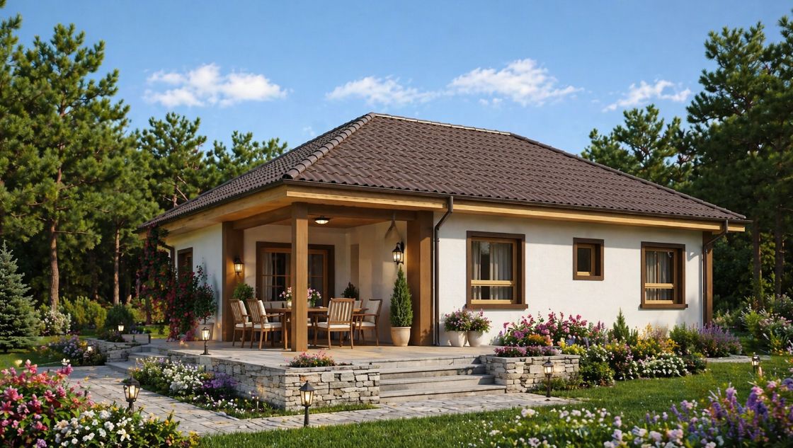 Каменные дома