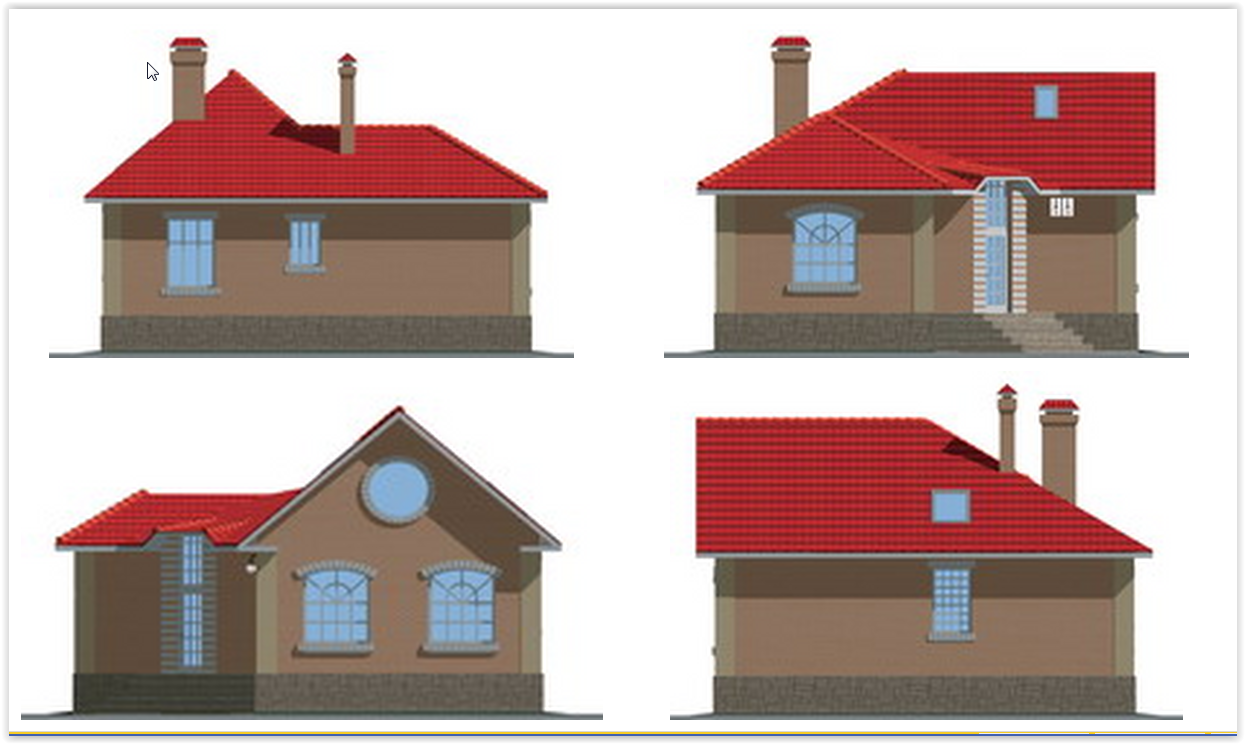 Планировка АРБ-140 Дом из арболита Лунимар, 140 м²