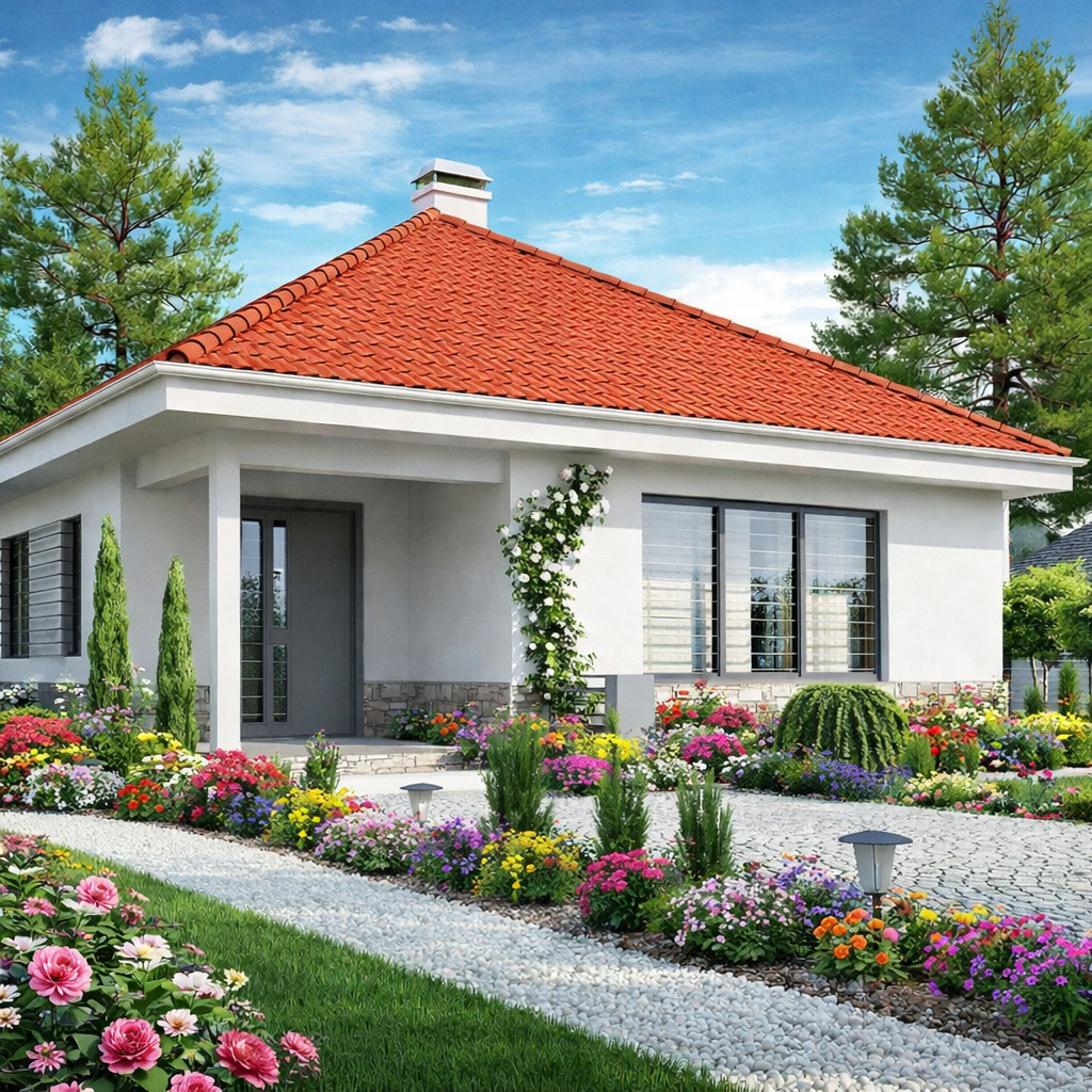 ГБ-94 Дом из газобетона Чаровит, 94 м²
