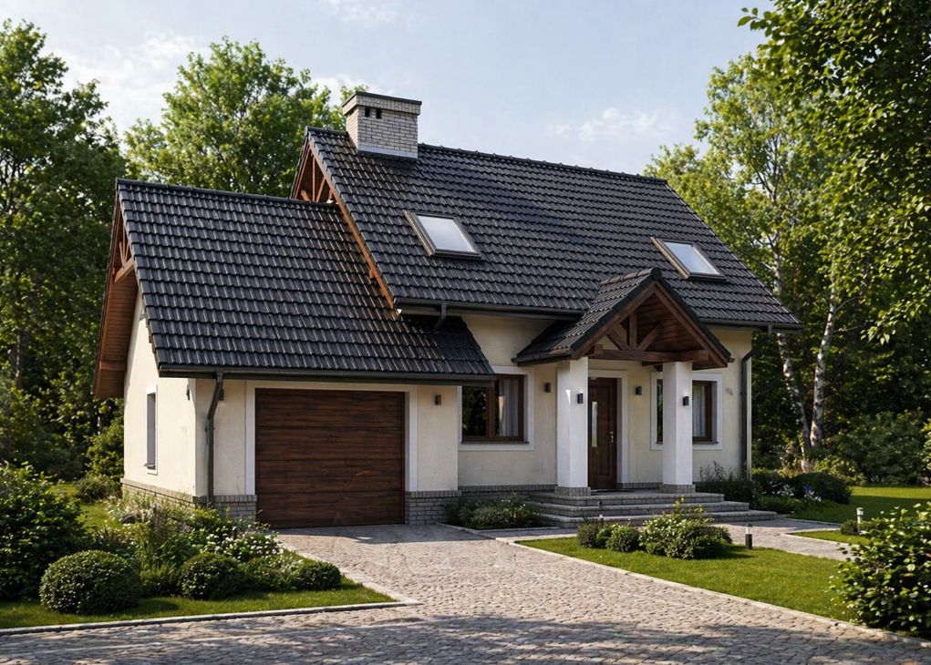 Планировка ТД-89 Дом из теплоблоков Аурикс, 89 м²