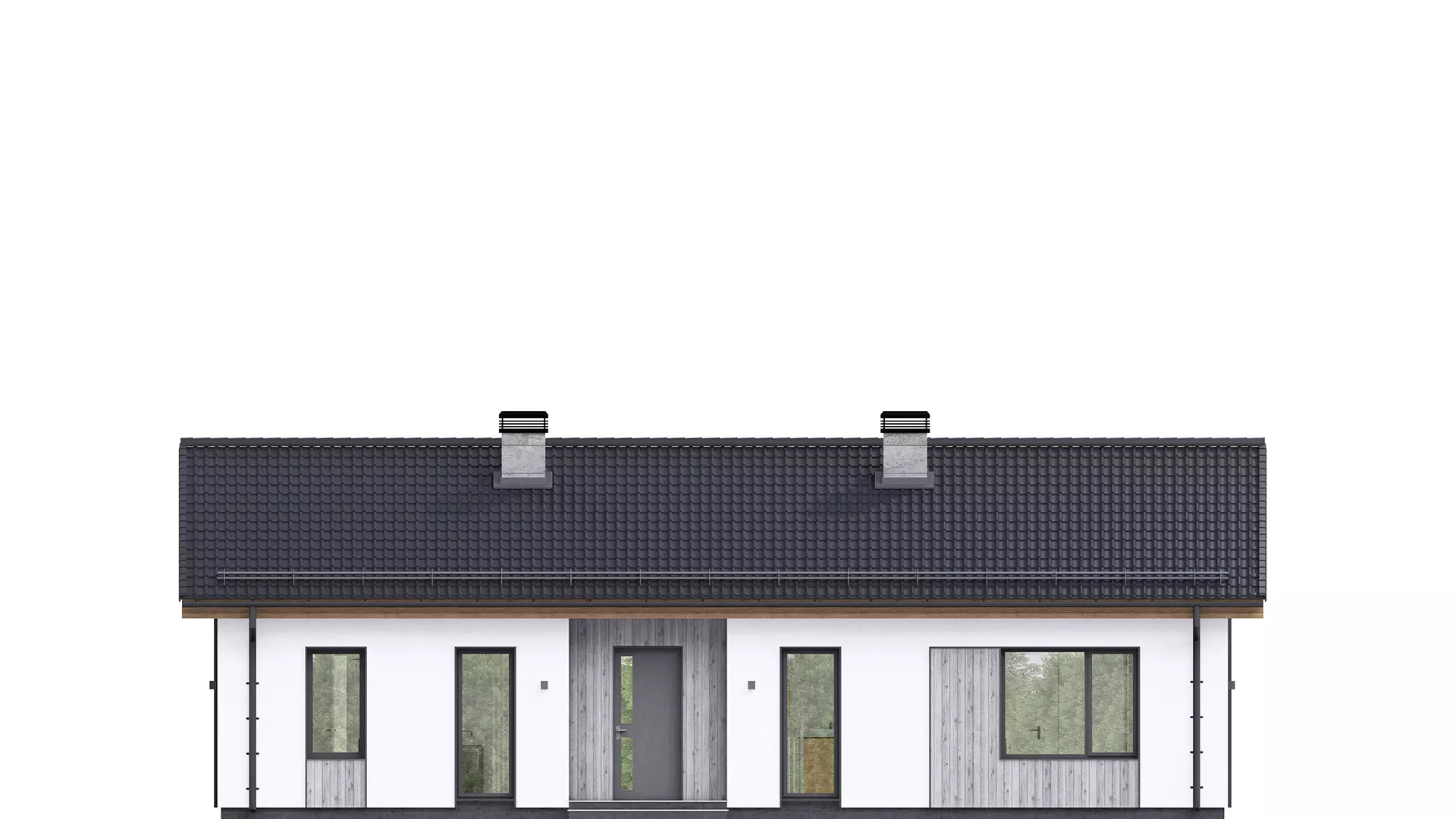 Планировка ТК-114 Дом из тёплой керамики Модос, 114 м²