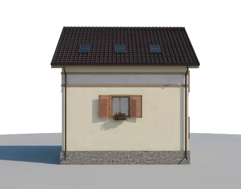 Планировка КД-132 Дом из кирпича Футме, 132.2 м.кв.