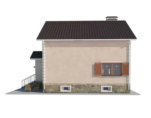 Планировка КД-257 Дом из кирпича Стефан, 257 м.кв.