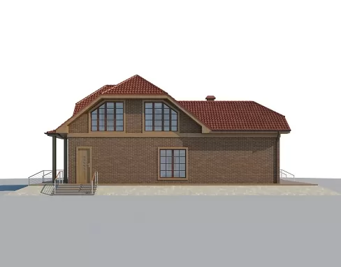 Планировка КД-209 Дом из кирпича Кривстон, 209.6 м.кв.