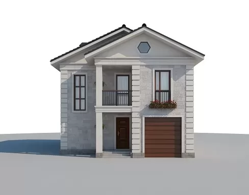 Планировка БД-139 Дом из блоков Люмисфера, 139 м²