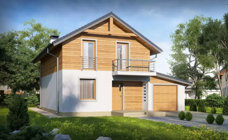 Планировка КД-141 Дом из кирпича Ламиция, 141.7 м.кв.