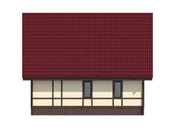 Планировка КД-94 Дом из кирпича Бертута, 94.42 м.кв.