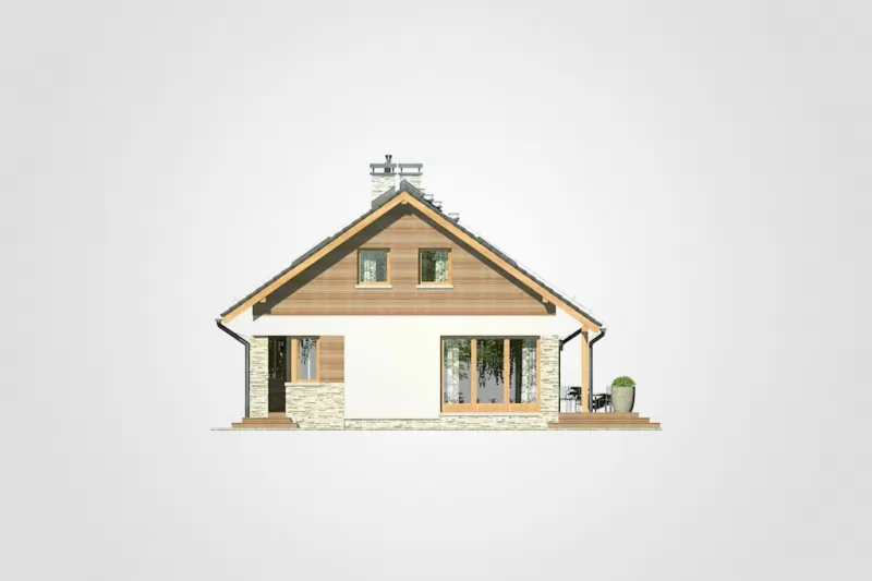 Планировка КД-112 Дом из кирпича Хидрун, 112.4 м.кв.