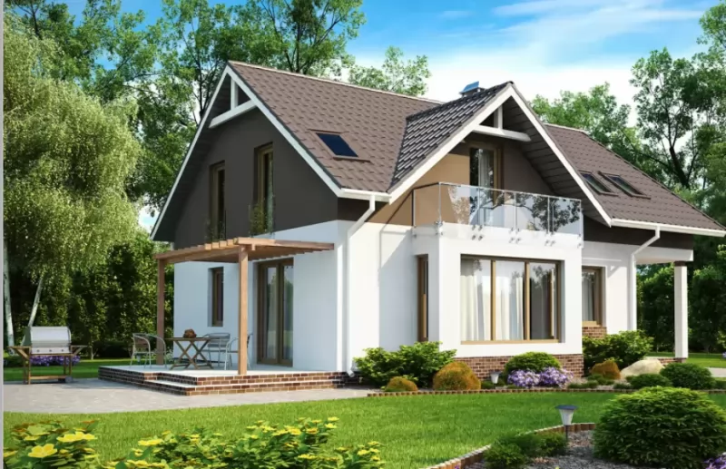 Планировка КД-139 Дом из кирпича Монатуна, 139.5 м.кв.