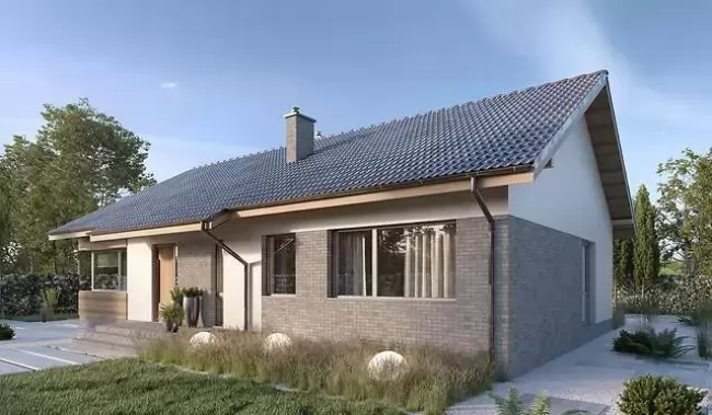 Планировка КД-136 Дом из кирпича Энгона, 136.97 м.кв.