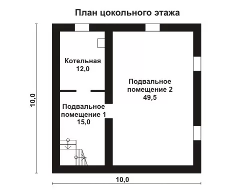 Планировка КД-257 Дом из кирпича Стефан, 257 м.кв.