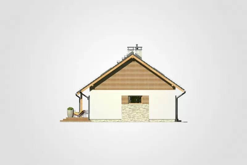 Планировка КД-112 Дом из кирпича Хидрун, 112.4 м.кв.