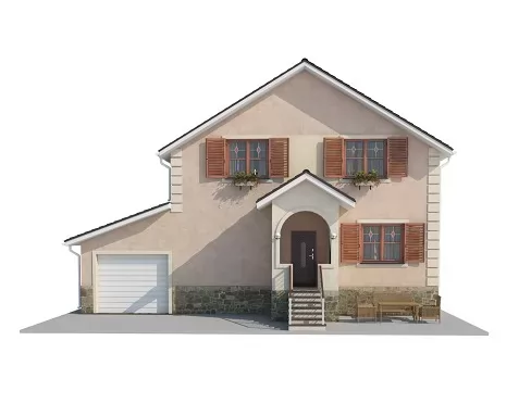 Планировка КД-257 Дом из кирпича Стефан, 257 м.кв.