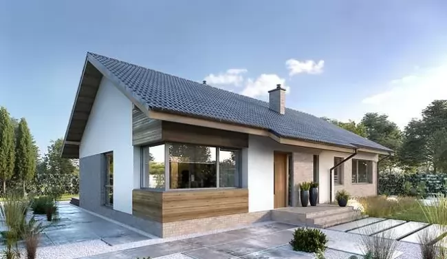 Планировка КД-136 Дом из кирпича Энгона, 136.97 м.кв.