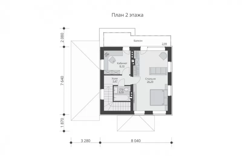 Планировка КД-137 Дом из кирпича Унда, 137.51 м.кв.