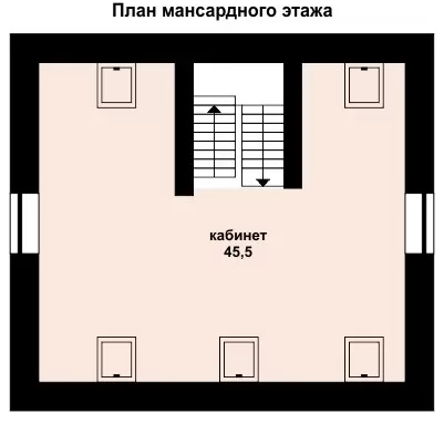Планировка КД-132 Дом из кирпича Футме, 132.2 м.кв.