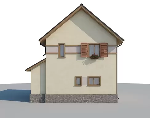 Планировка КД-132 Дом из кирпича Футме, 132.2 м.кв.