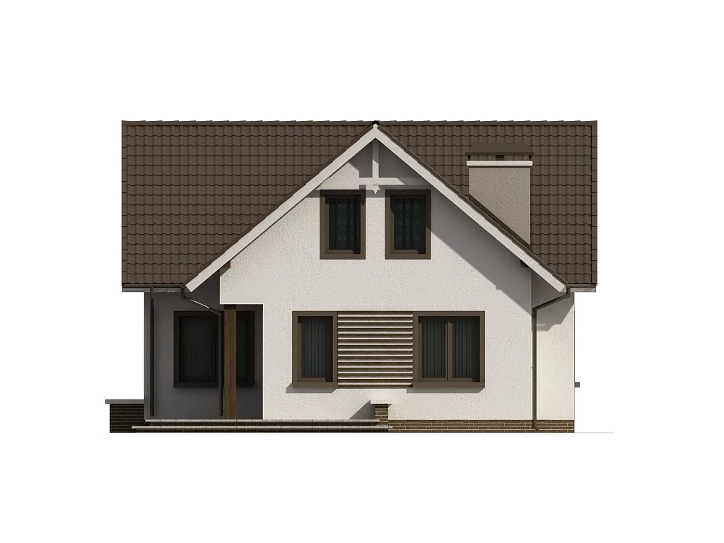 Планировка ГБ-143 Дом из газобетона Сиярис, 143 м²