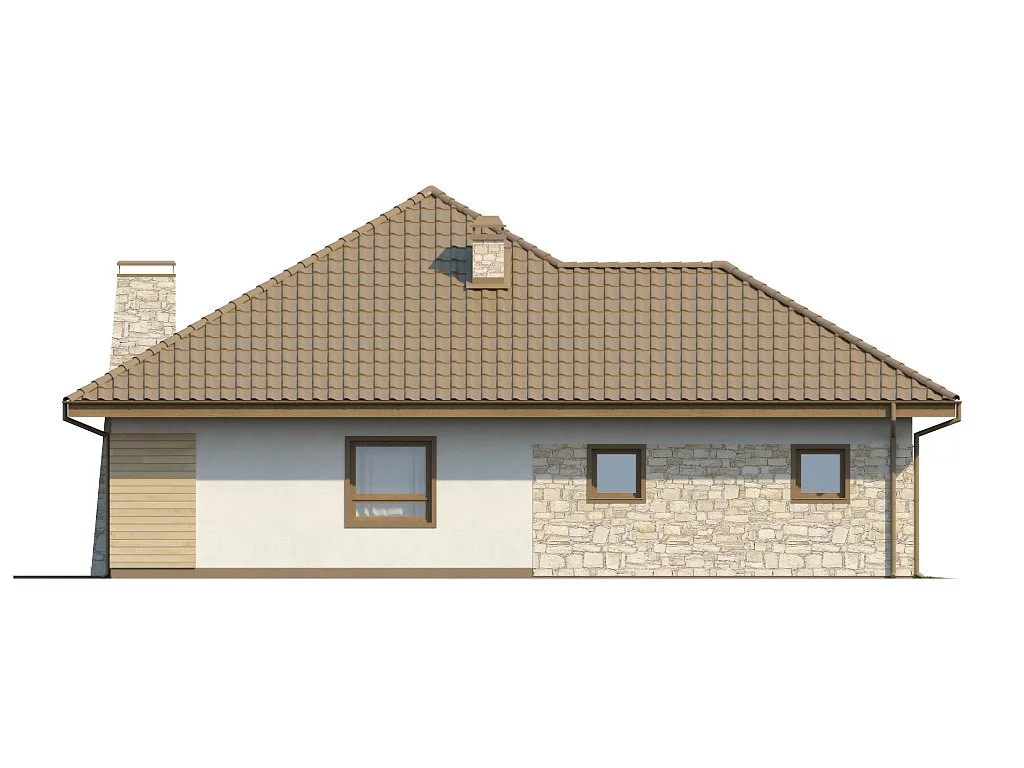 Планировка ПБ-157 Дом из пеноблока Бризо, 157 м²