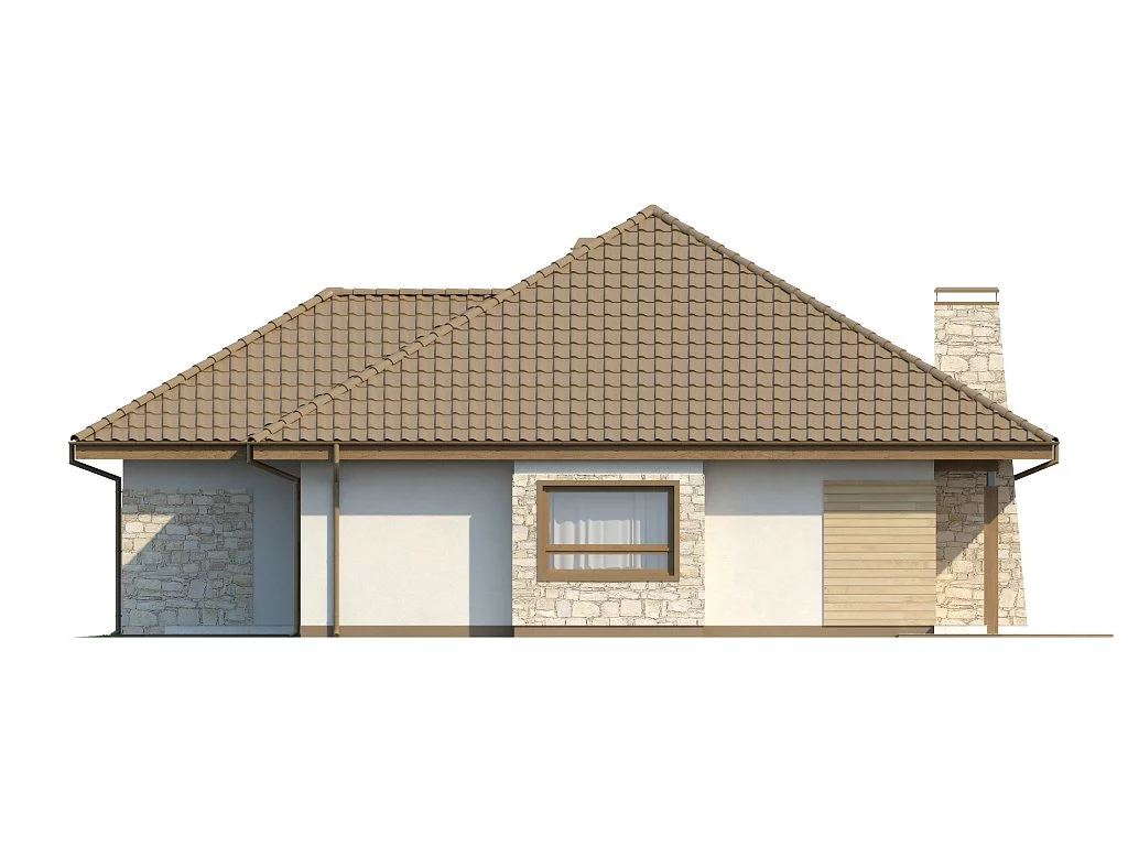 Планировка ПБ-157 Дом из пеноблока Бризо, 157 м²