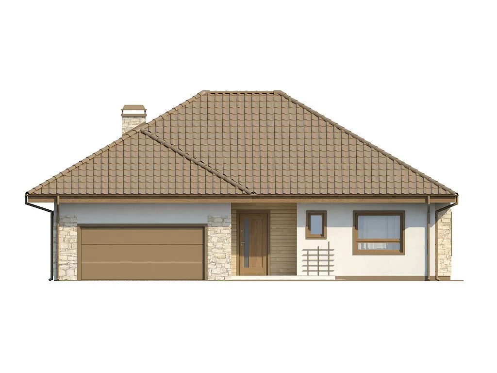 Планировка ПБ-157 Дом из пеноблока Бризо, 157 м²