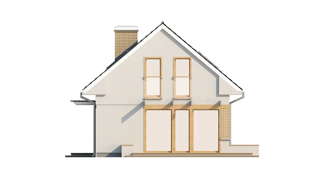 Планировка ПБ-92 Дом из пеноблока Эльфвуд, 92 м²