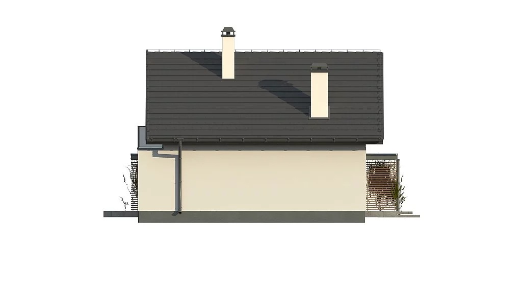 Планировка ГБ-119 Дом из газобетона Фениксия, 119 м²