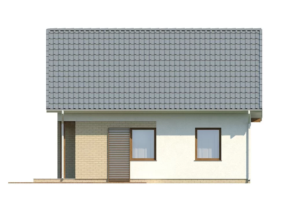 Планировка КБ-92 Дома из керамзитобетона Феерия, 92 м²