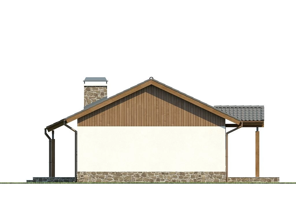 Планировка ПБ-157 Дом из пеноблока Бризо, 157 м²