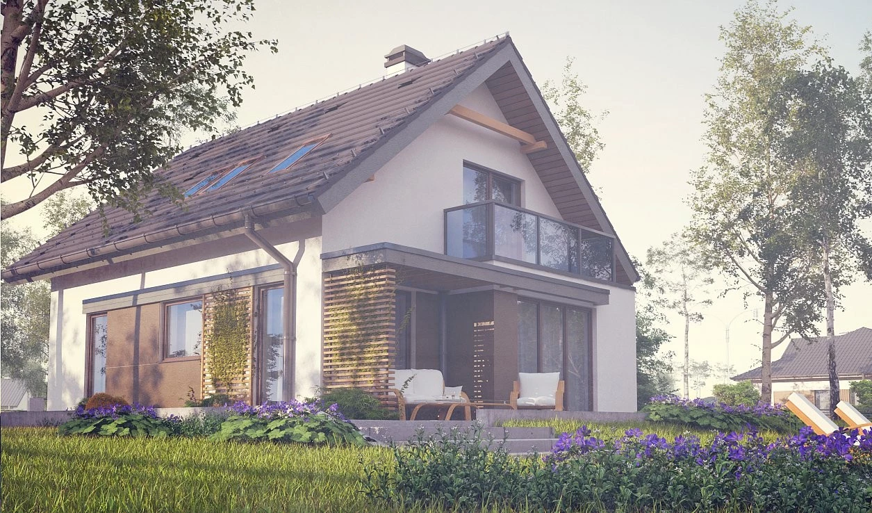 Планировка ГБ-119 Дом из газобетона Фениксия, 119 м²
