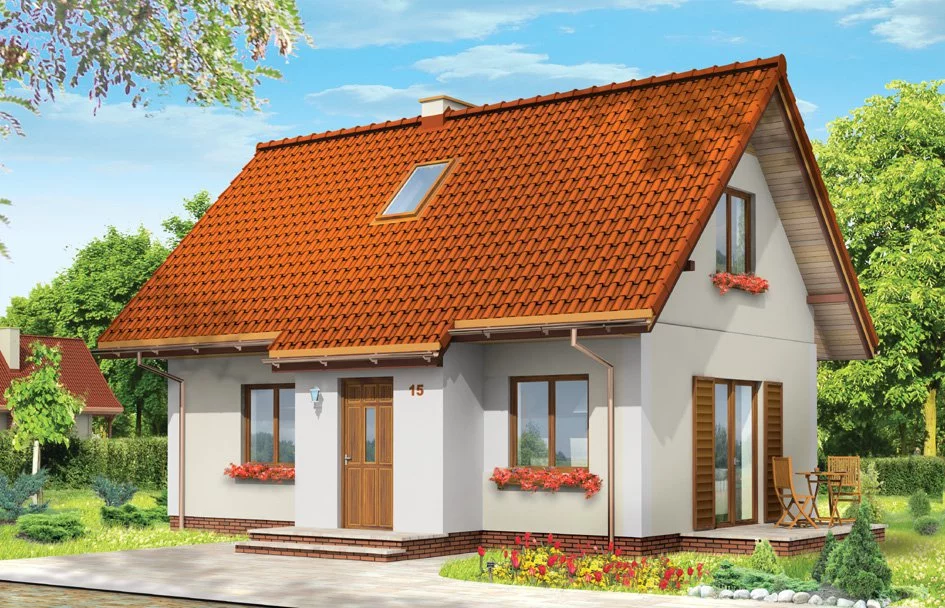 КБ-80 Дома из керамзитобетона Кометс, 80 м²