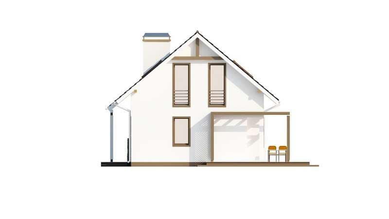 Планировка ТД-92 Дом из теплоблоков Ригол, 92 м²