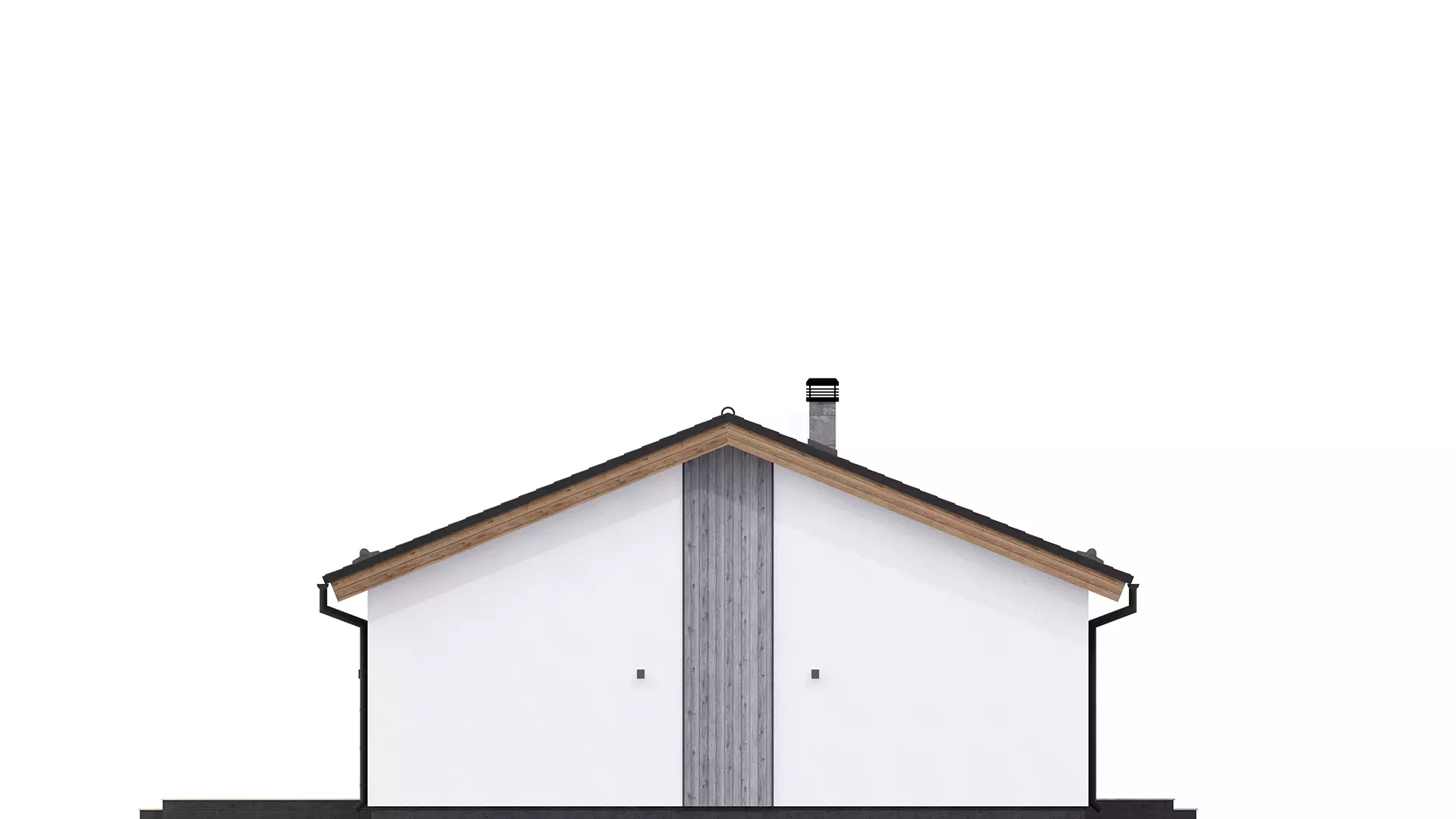 Планировка ТК-114 Дом из тёплой керамики Модос, 114 м²